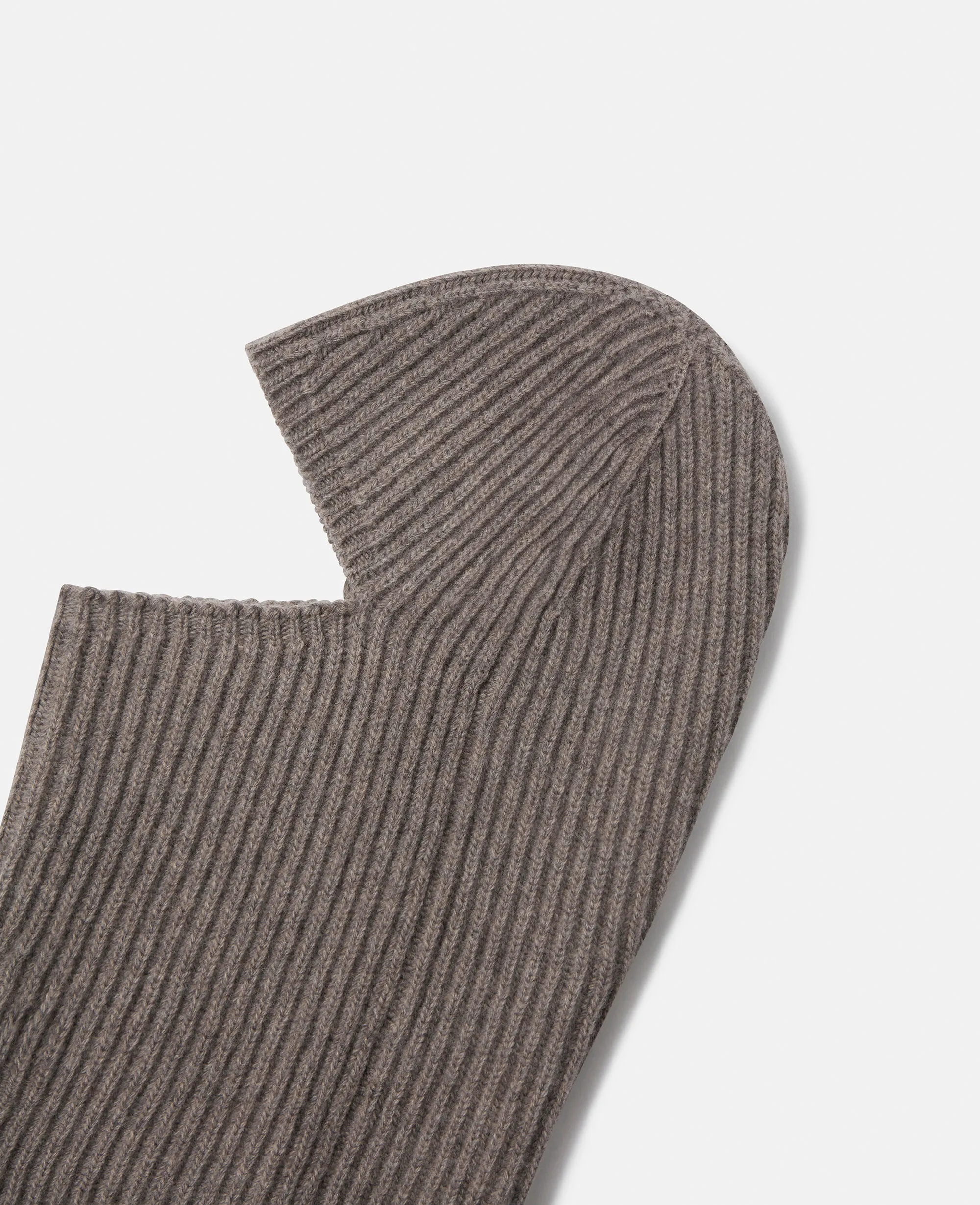 Ribbed Balaclava 