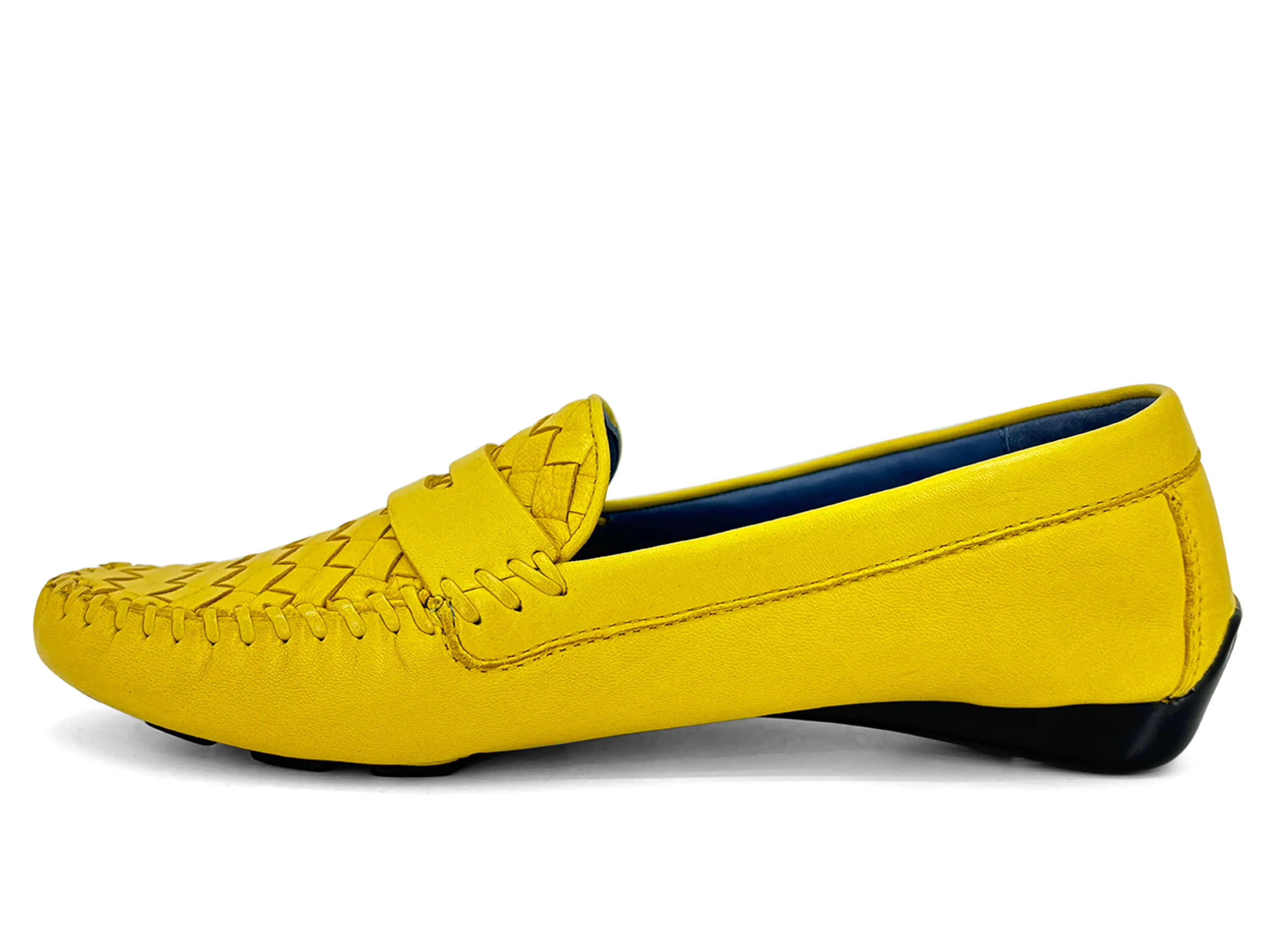 Robert Zur Petra Loafer Yellow