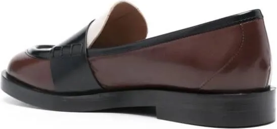 Roberto Festa Aliah leather loafer Brown