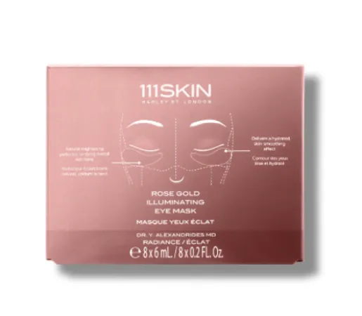 ROSE GOLD ILLUMINATING EYE MASK