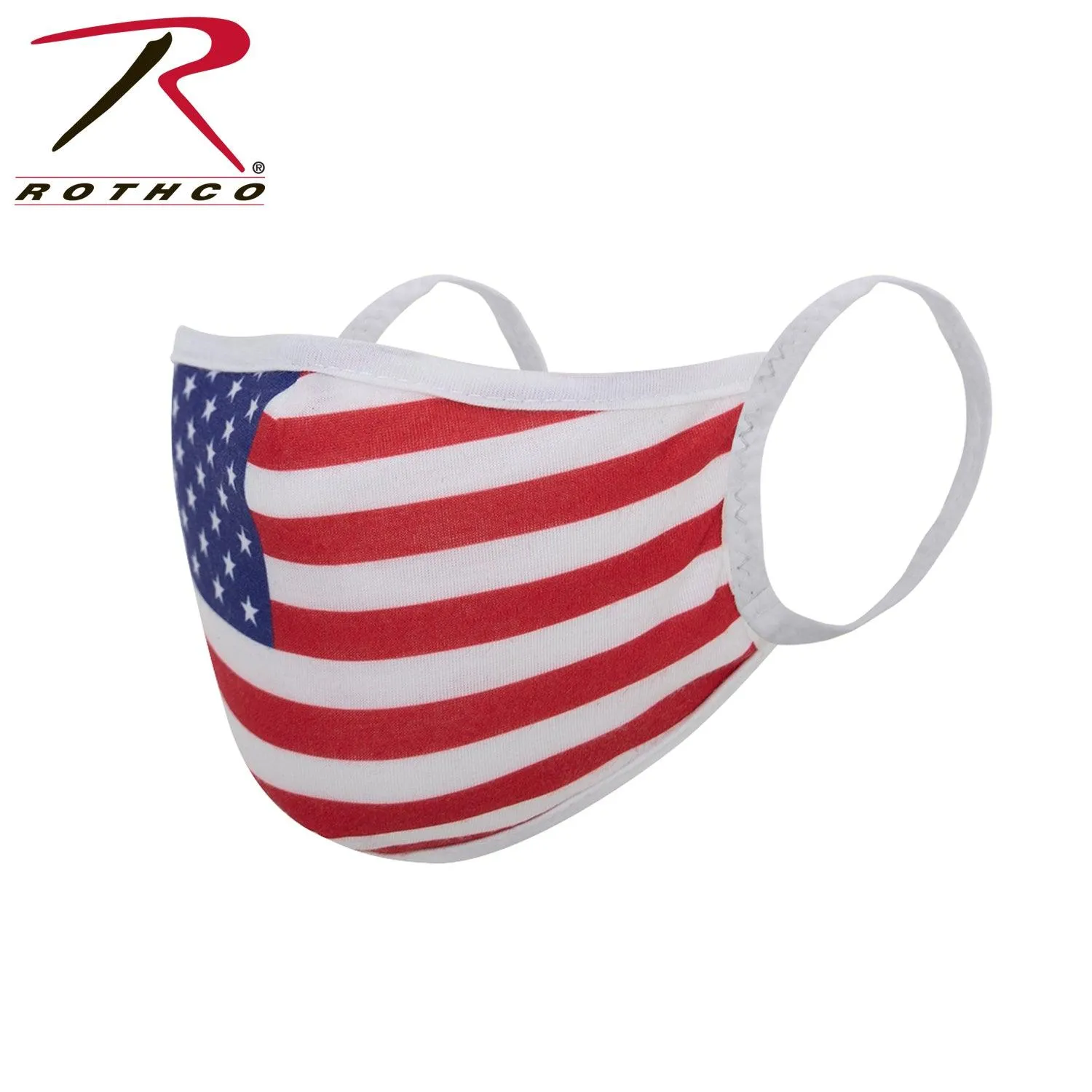 Rothco US Flag Reusable 3 Layer Facemask