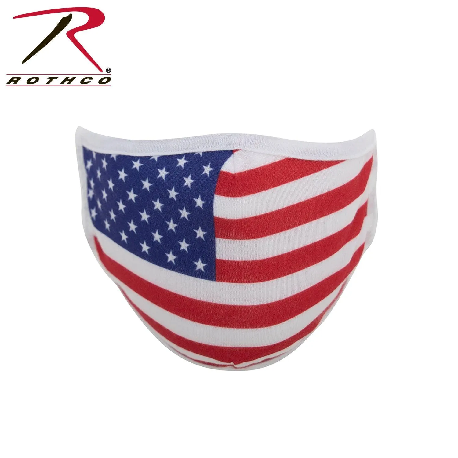 Rothco US Flag Reusable 3 Layer Facemask