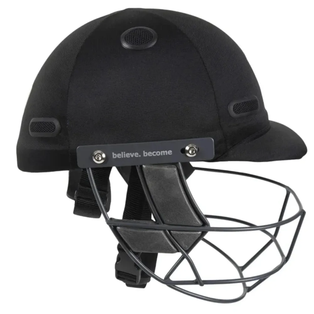 SG Ace Tech Cricket Helmet (Black)