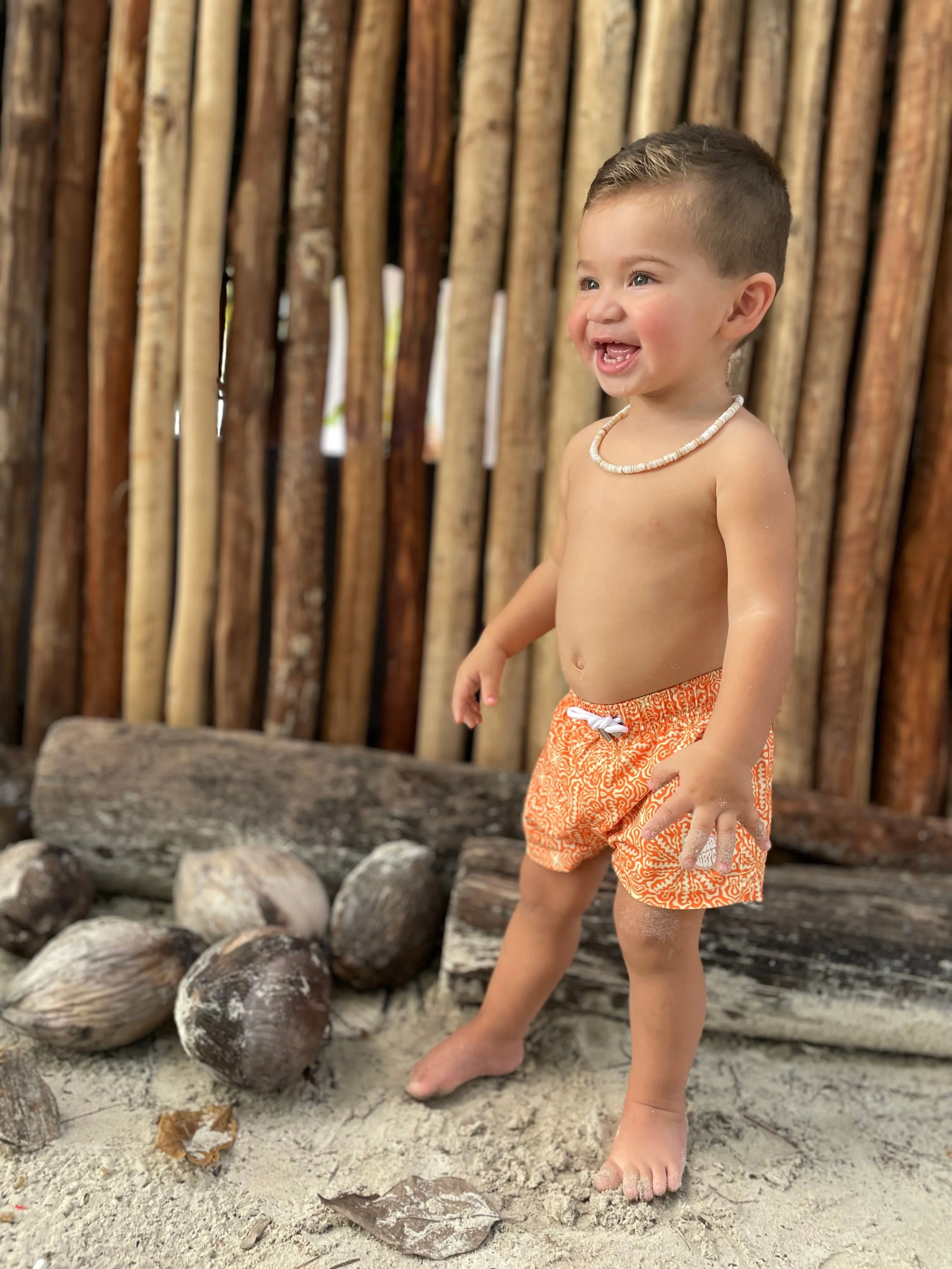 SHORE BABY Turk Swim Trunks (COLLECTIVE)