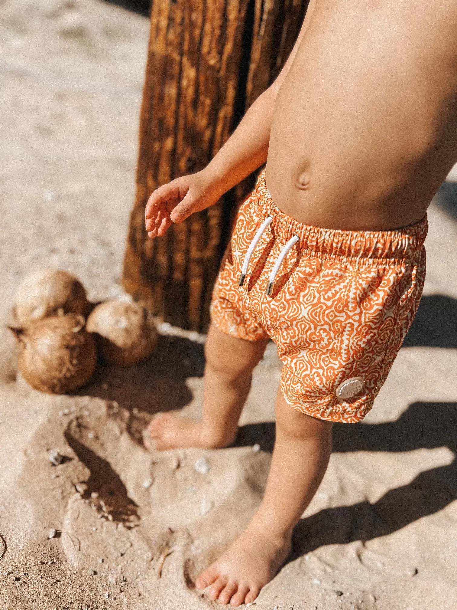 SHORE BABY Turk Swim Trunks (COLLECTIVE)