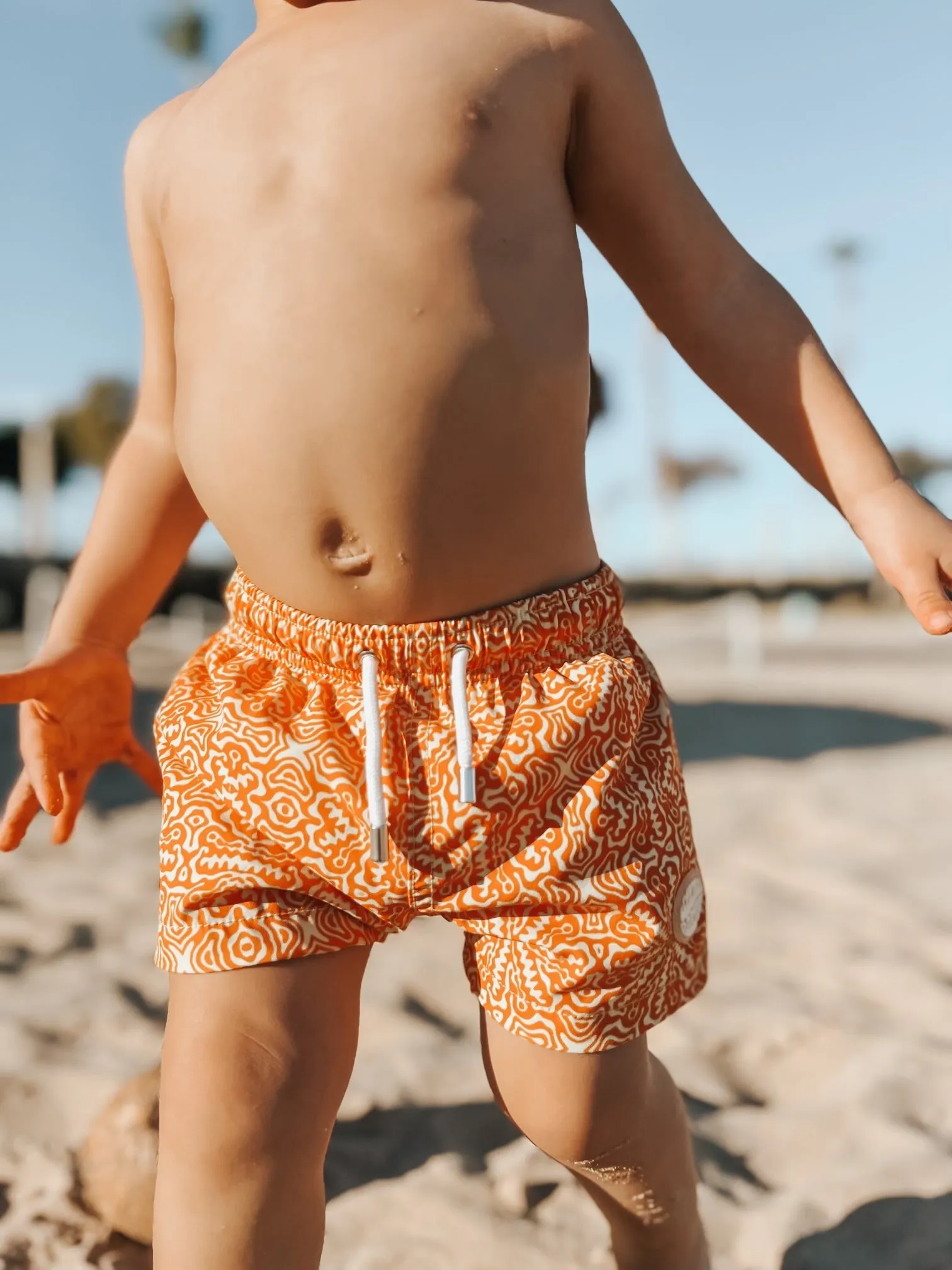 SHORE BABY Turk Swim Trunks (COLLECTIVE)