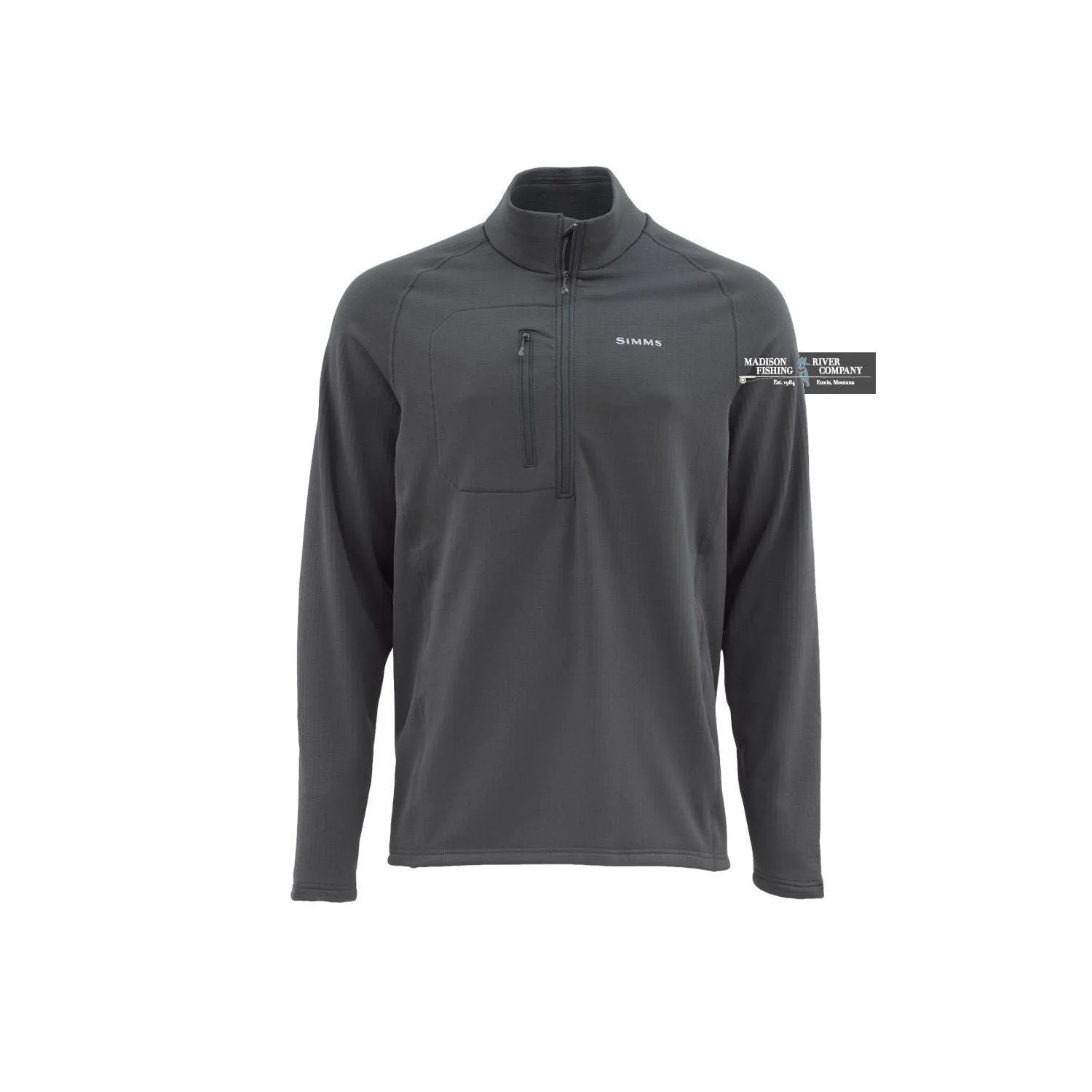 Simms MRFC Logo Fleece Midlayer Top