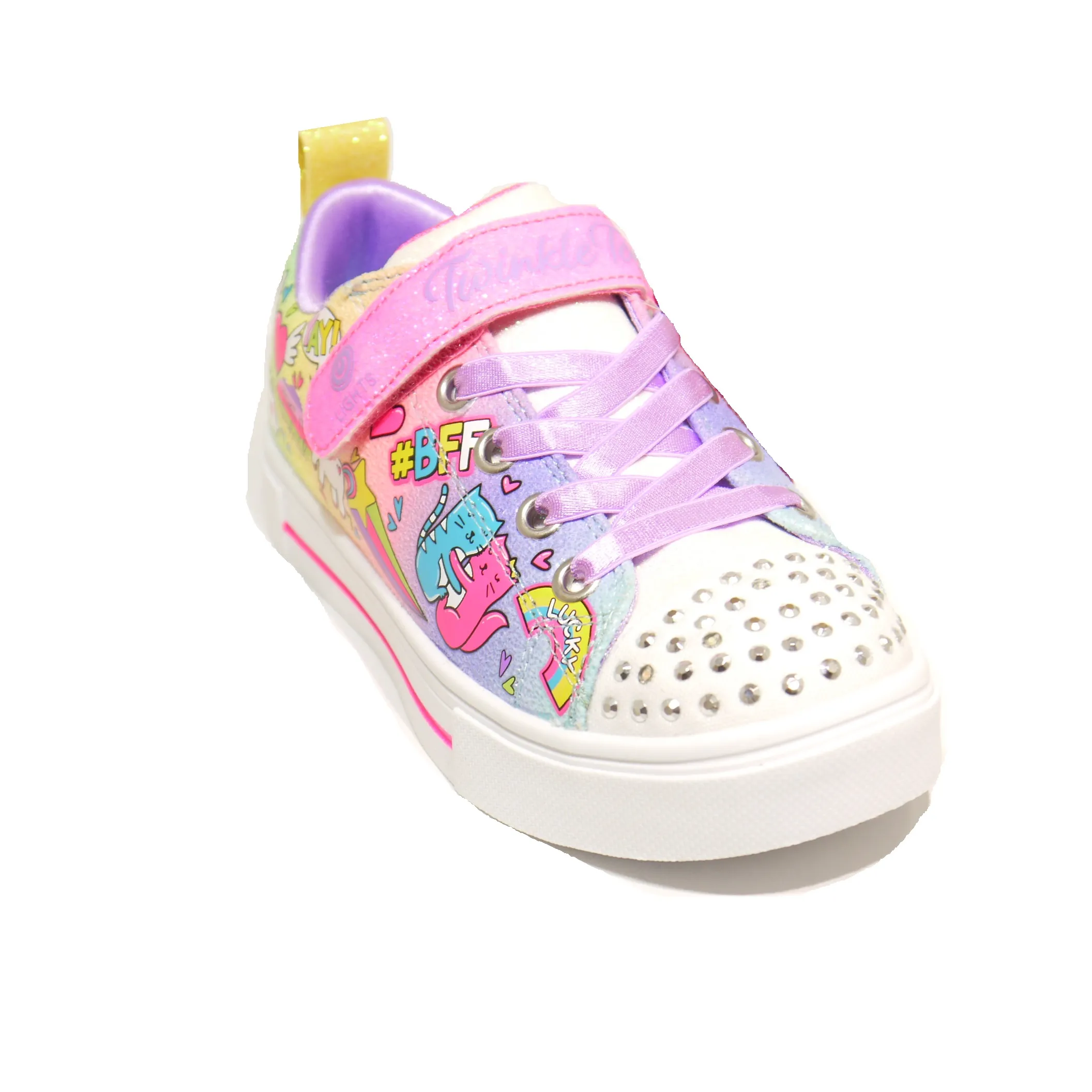 Skechers Twinkle Toes: Twinkle Sparks – BFF Magic Multi