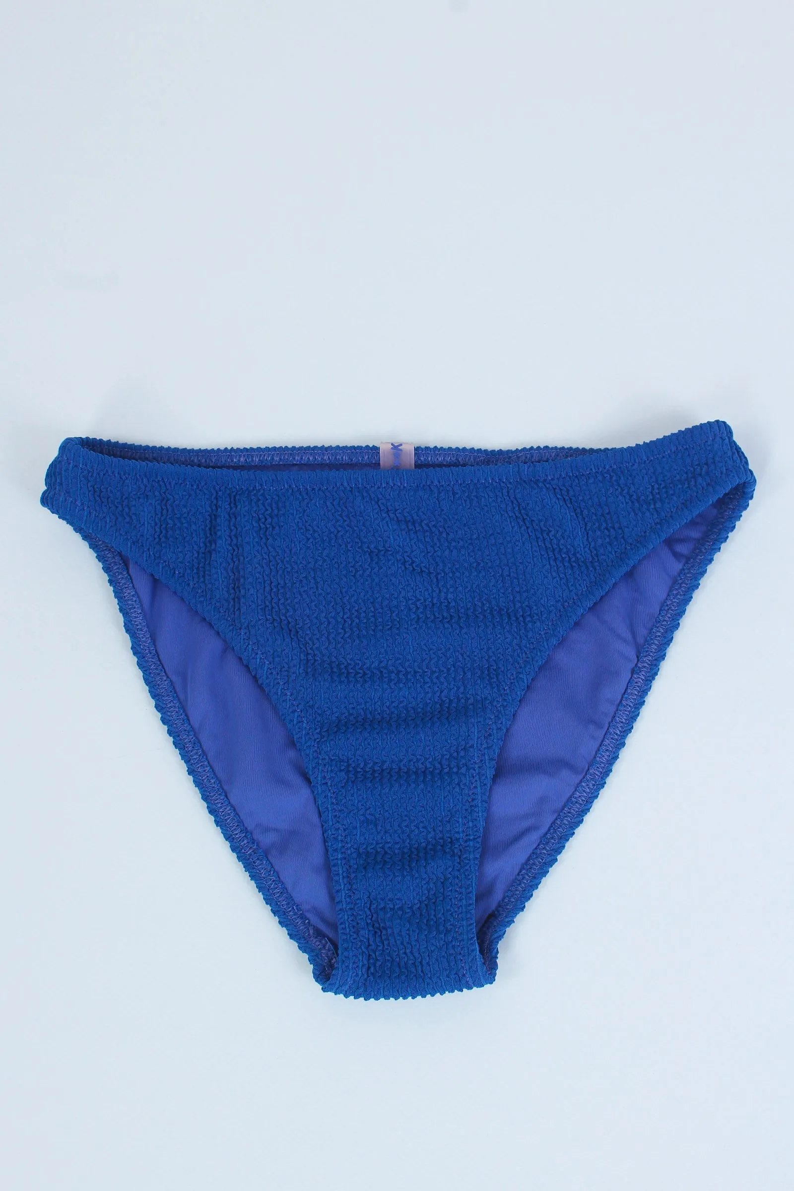 Slip  Costine Fisso Bluette