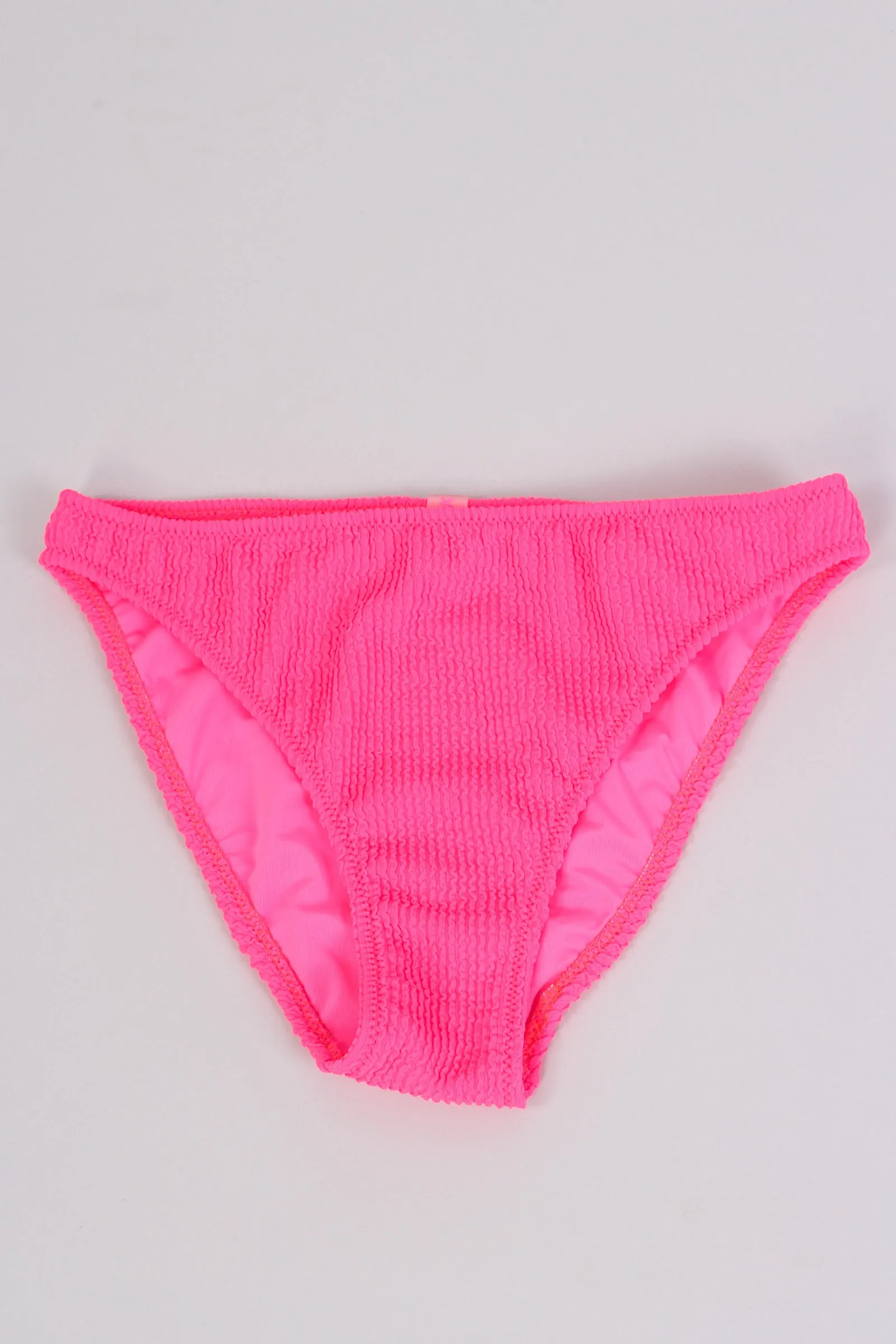 Slip  Costine Fisso Fluo Fucsia