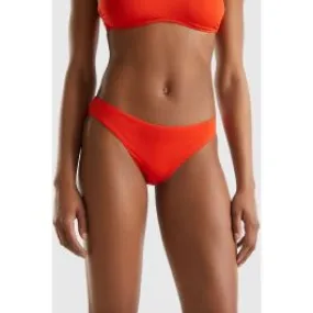 Slip costume basico donna Corallo