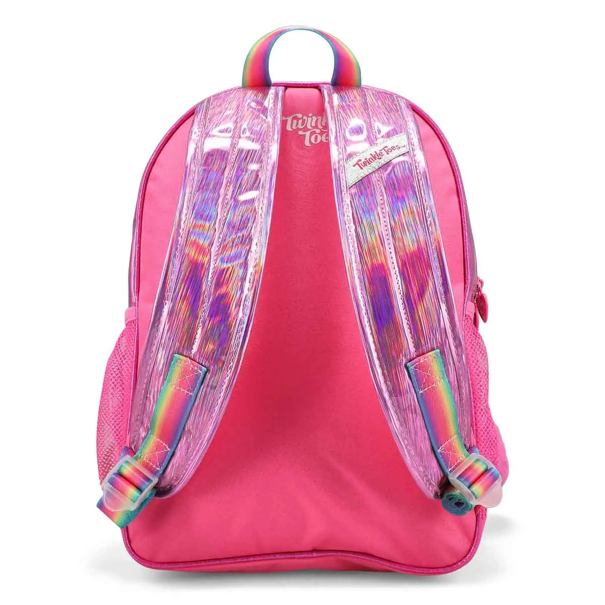 Soft Moc Girls  Skechers Twinkle Toes Unicorn Backpack - Pink