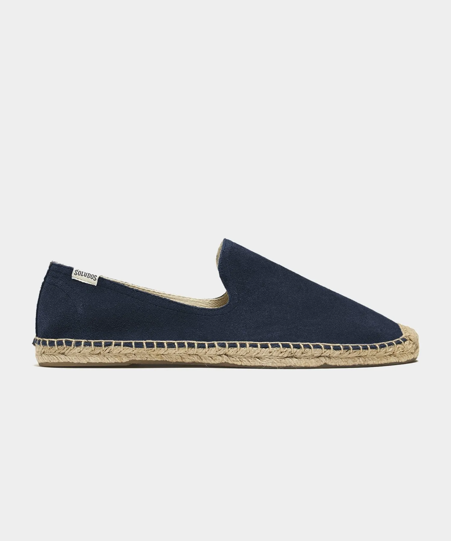 Soludos Smoking Slipper Espadrille in Navy