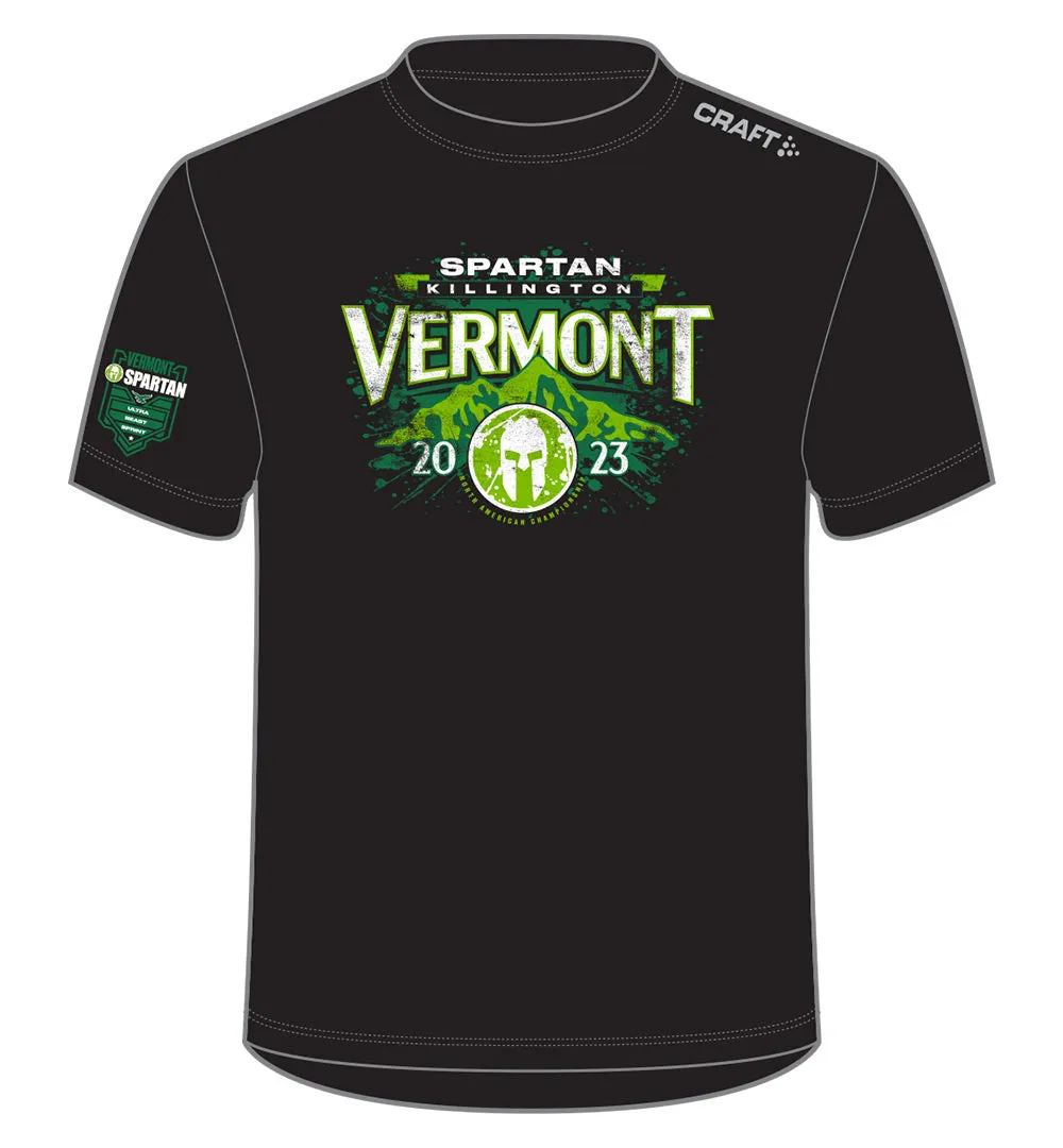 SPARTAN 2023 Killington Venue Tee