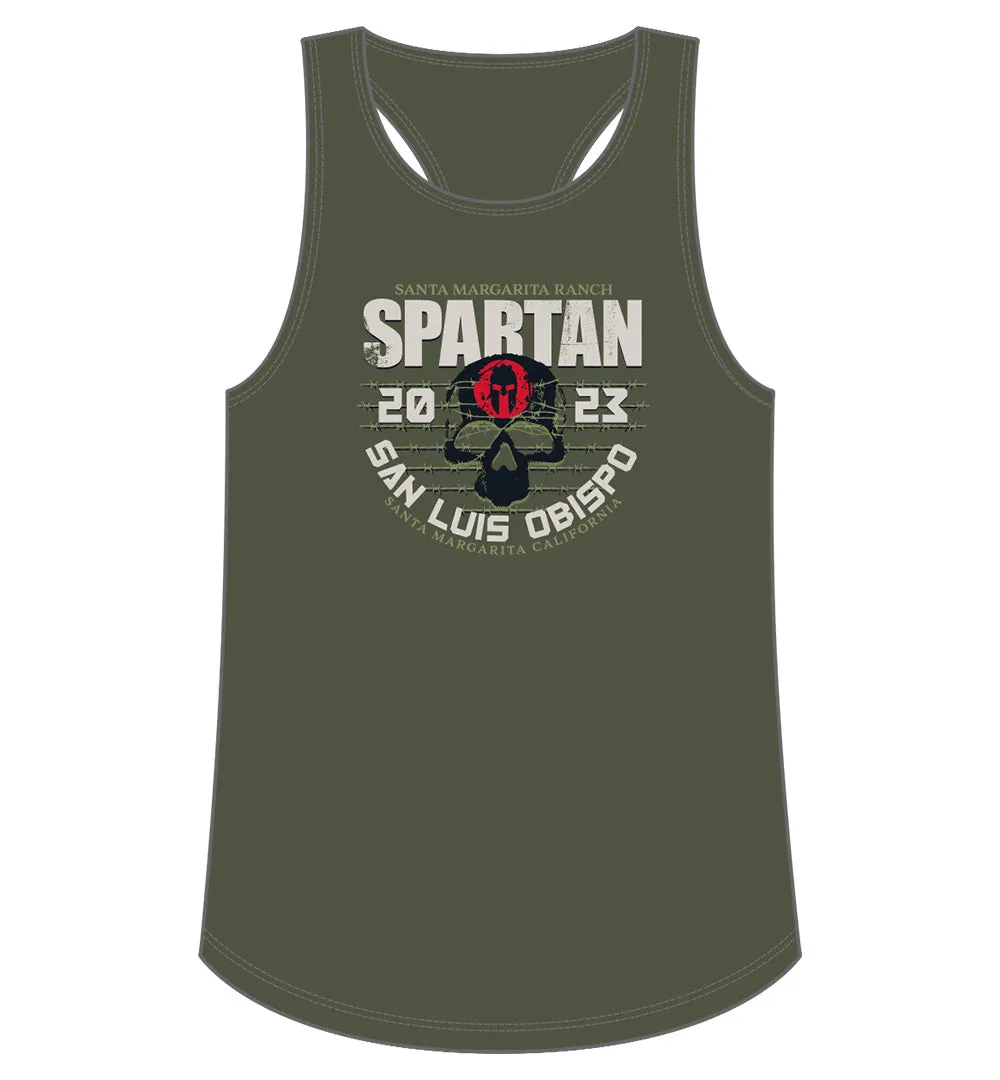 SPARTAN 2023 San Luis Obispo Venue Tank - Women's