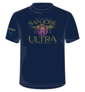 SPARTAN 2024 San Jose Ultra Venue Tee