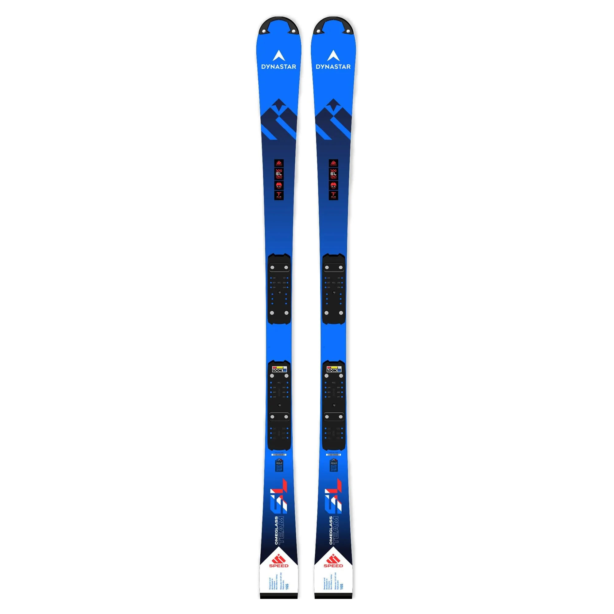 Speed OMG Team SL (R21 Pro) Junior Race Skis + SPX 10 Bindings - 2025