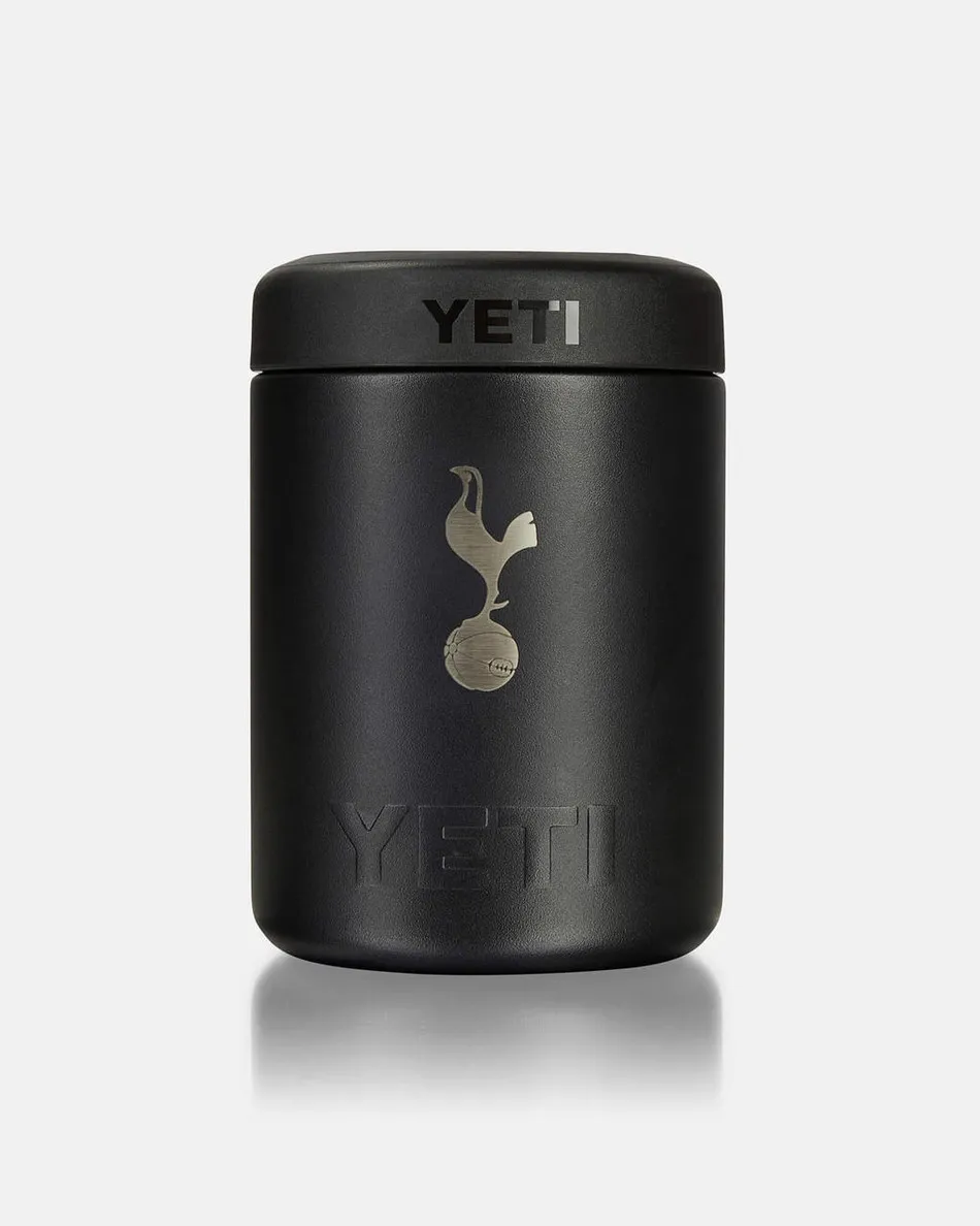 Spurs x YETI Black Rambler 330ml Can Insulator