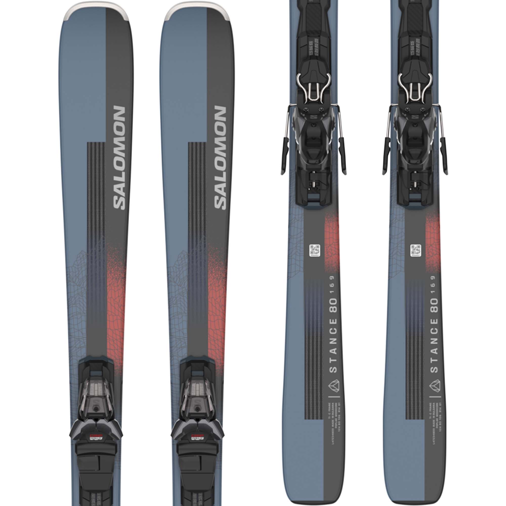 Stance 80 Skis 2024