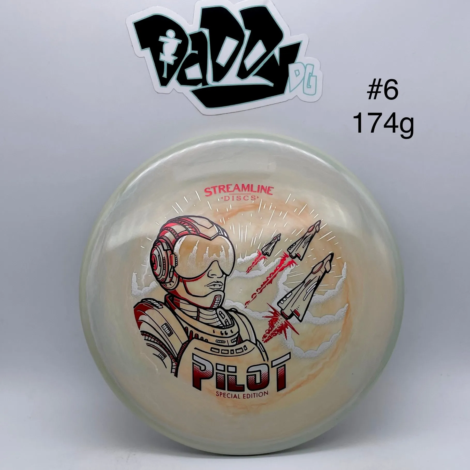 Streamline Pilot Neutron Special Edition Putt & Approach