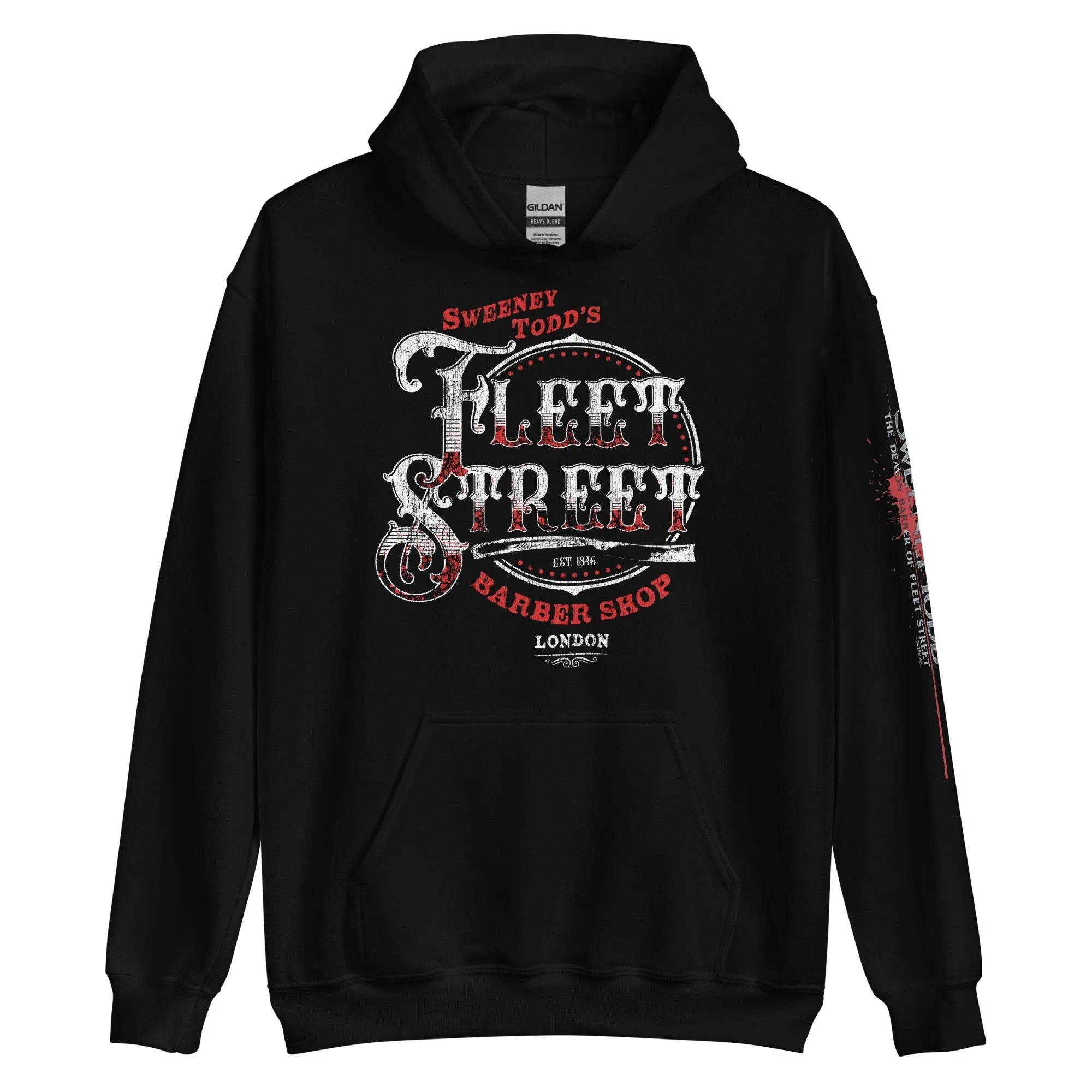 Sweeney Todd Fleet Street Hoodie