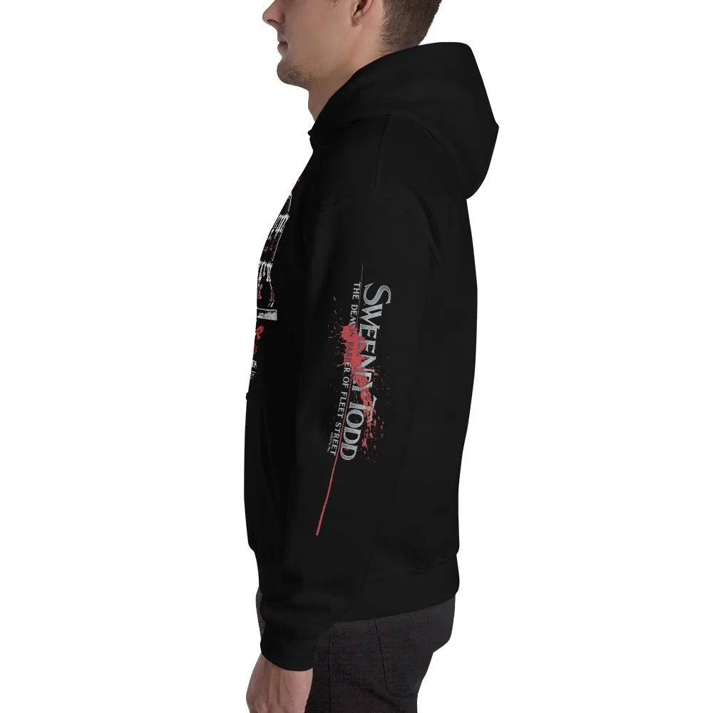 Sweeney Todd Fleet Street Hoodie