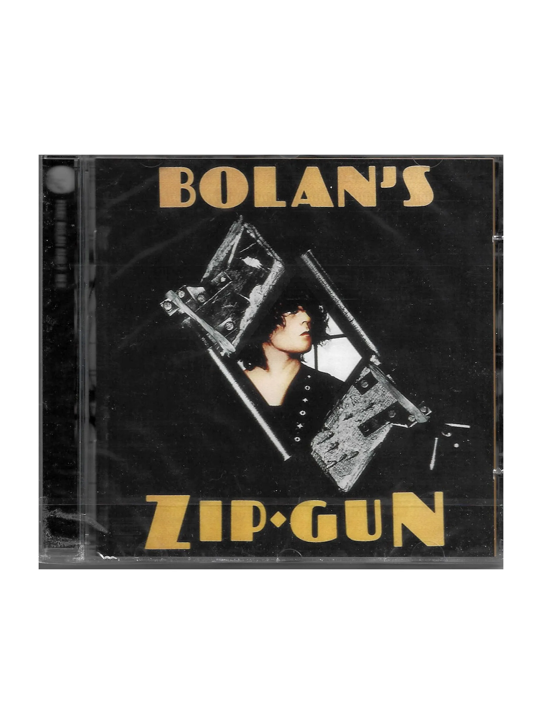 T. Rex – Bolan's Zip Gun CD Album Reissue Remastered Sealed Released: 1994