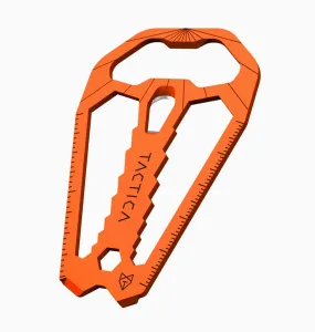 Tactica - M010 Credit Card Tool Orange