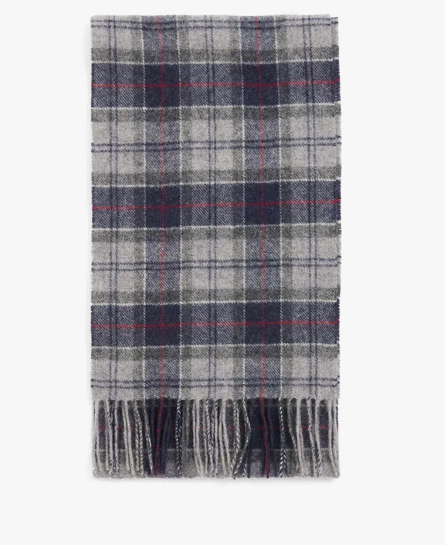  Tartan Lambswool Scarf     