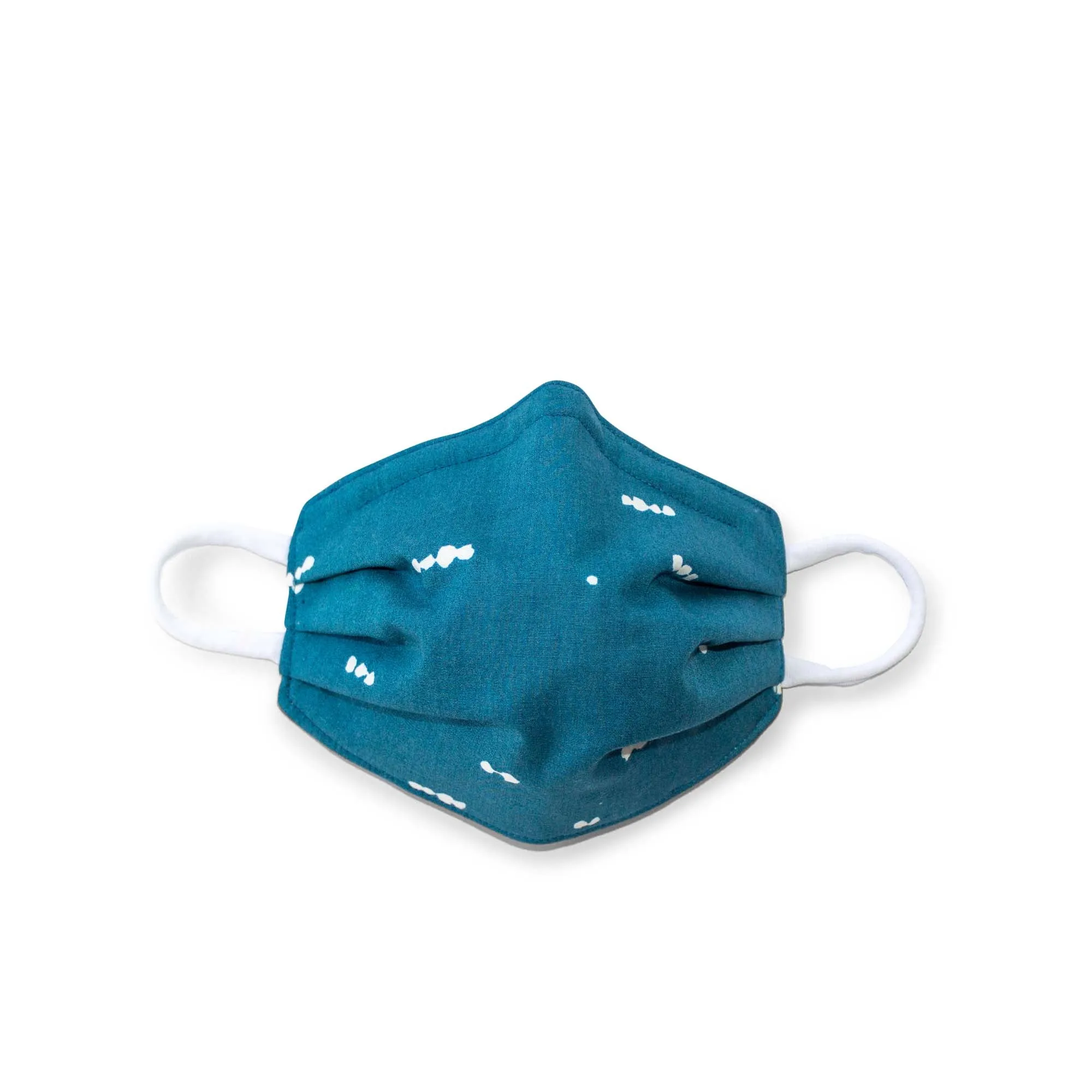 Teal Face Mask