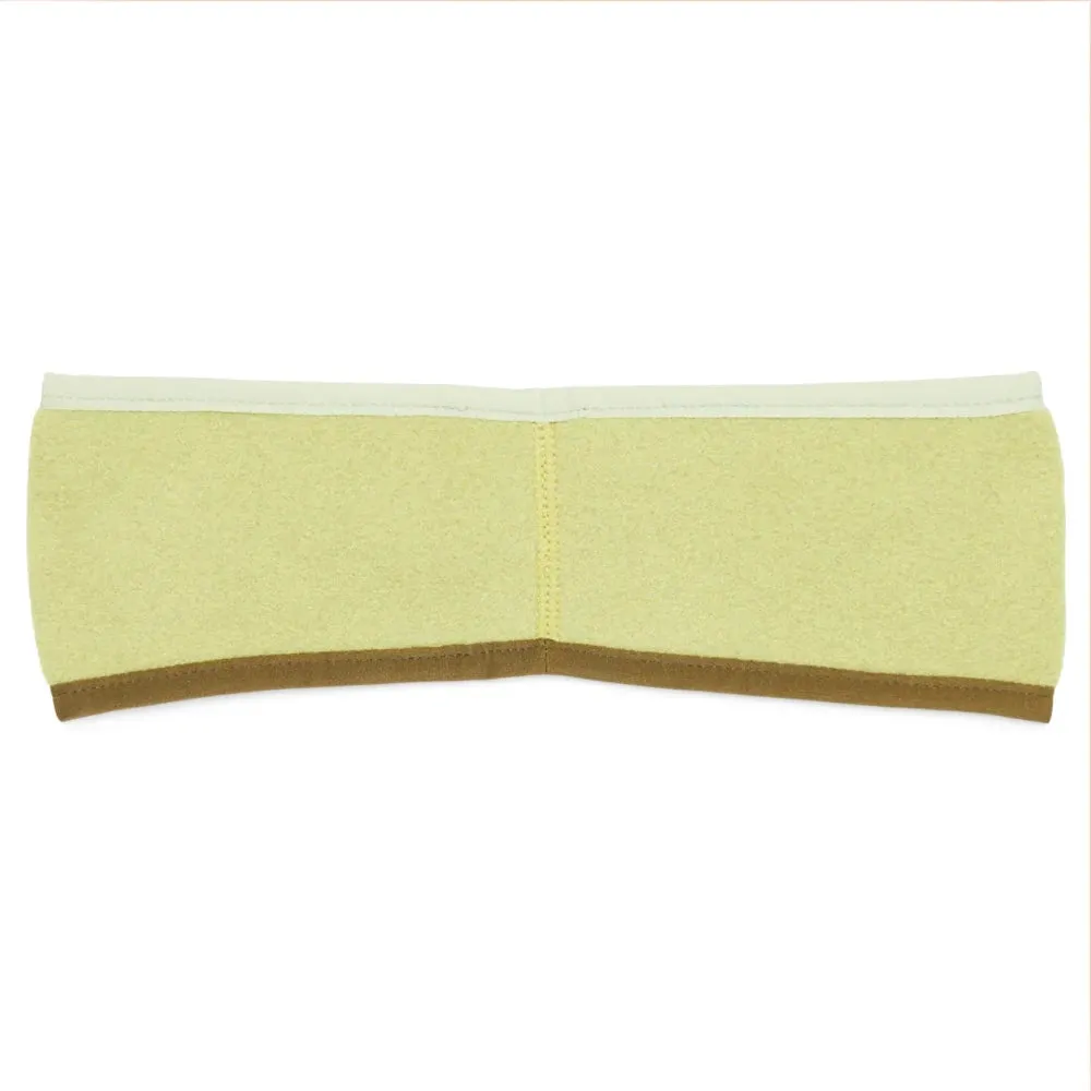 Teca Fleece Headband - Lemongrass