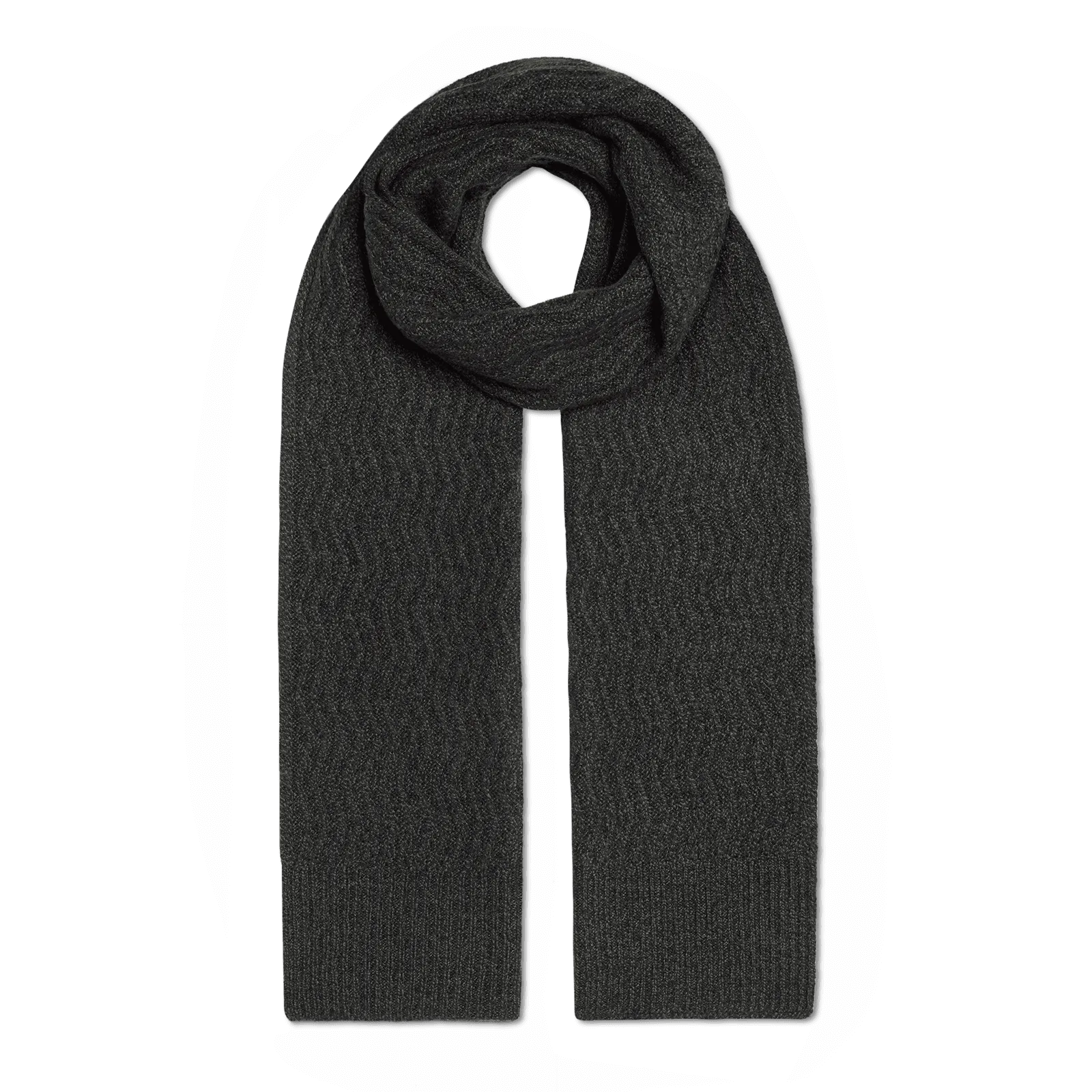 The Scarf - Charcoal Marl