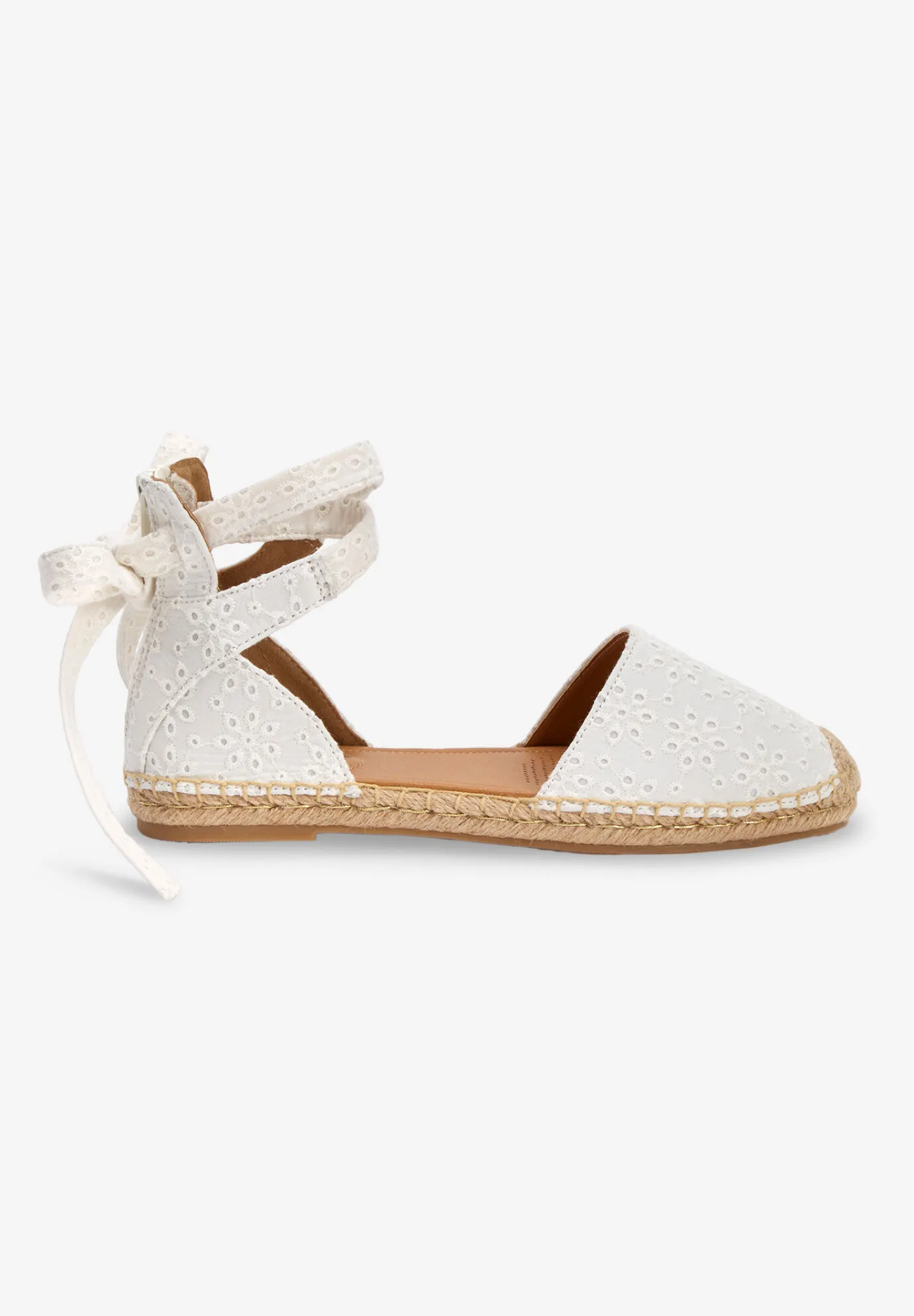 The Shayla Flat Espadrille