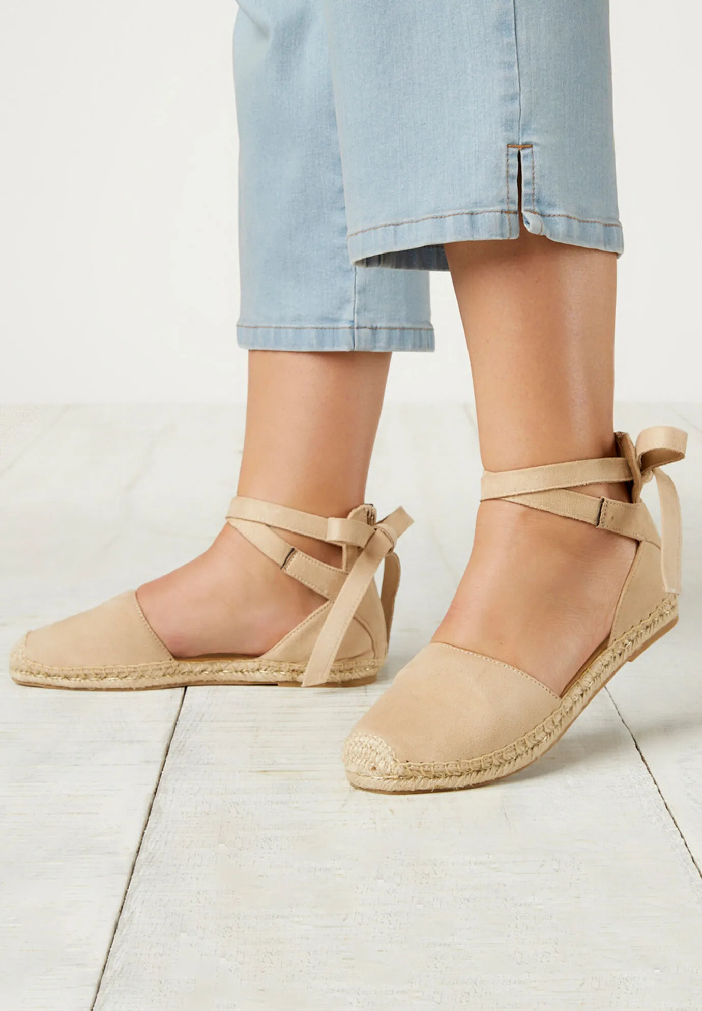 The Shayla Flat Espadrille