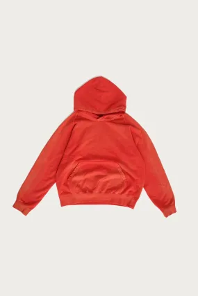 Time After Dye Hoodie - Coke Red