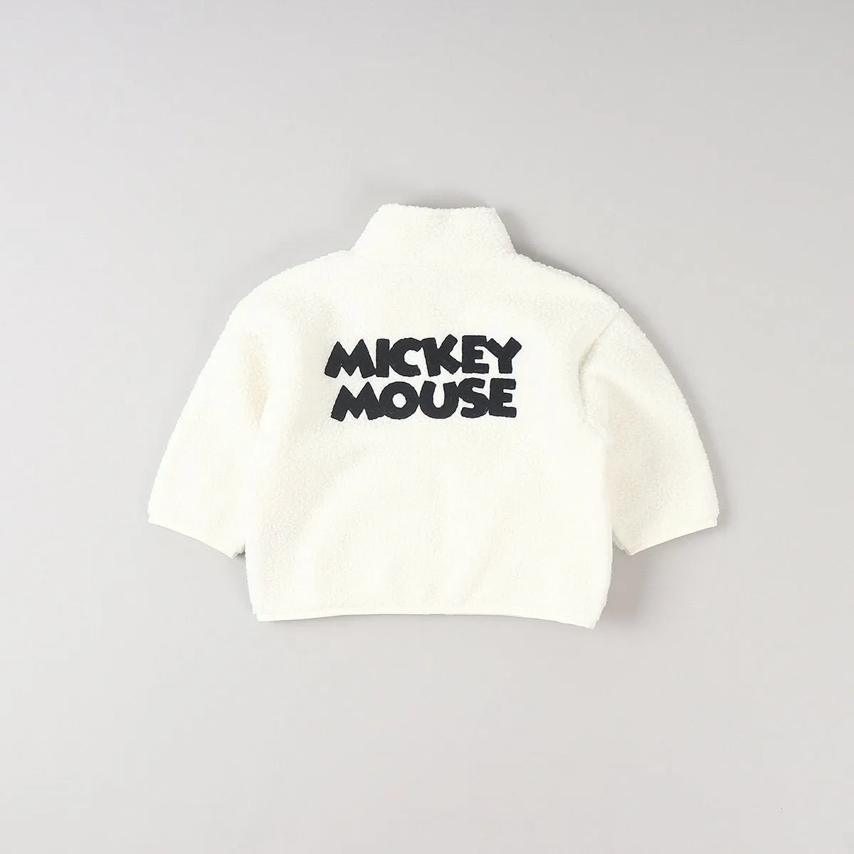 Toddler Disney Mickey Embroidery Fleece Zip-up Jacket (2-8y) - 6 Colors