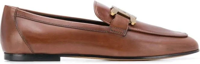 Tod's chain link loafer Brown