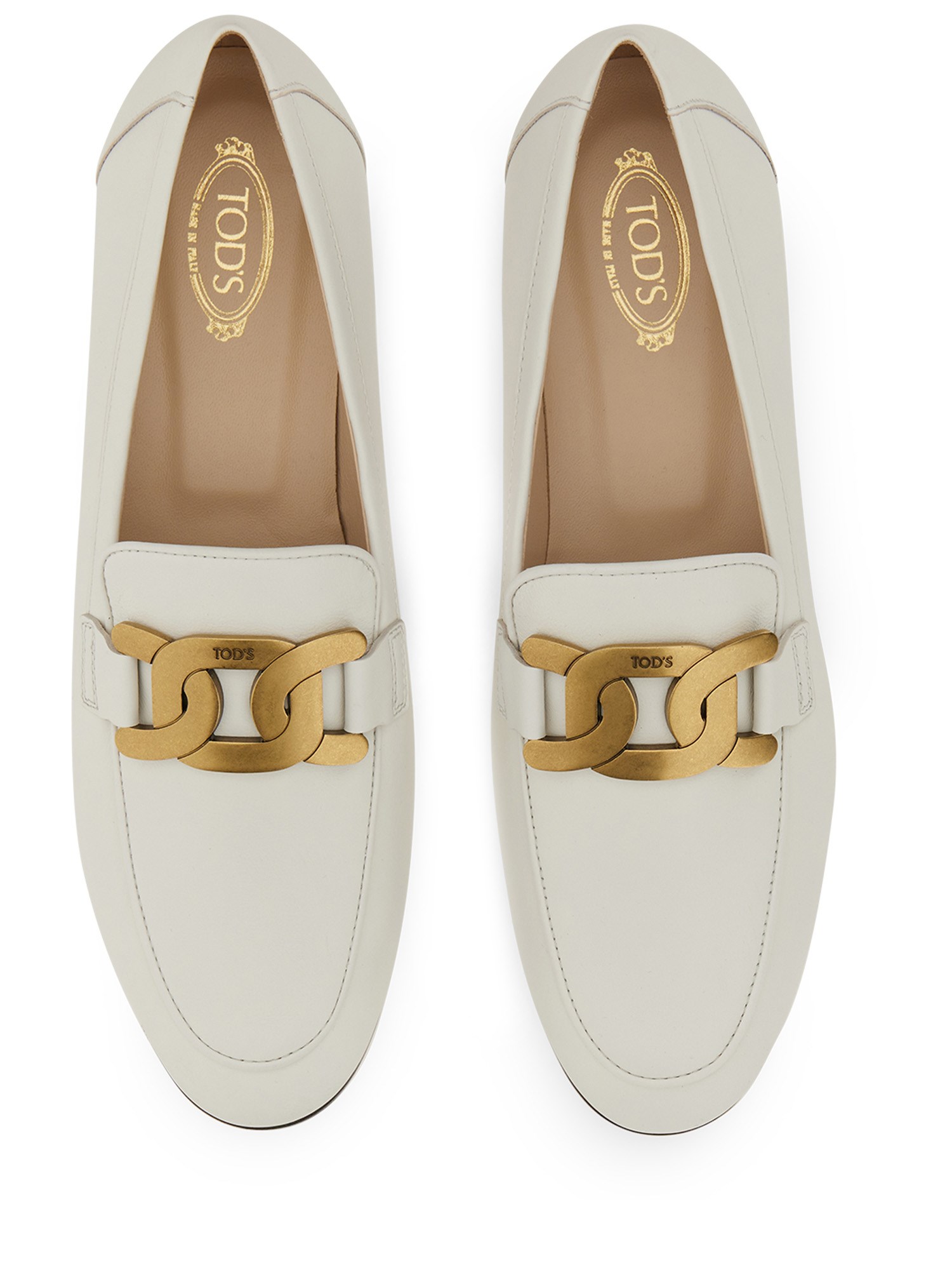 TOD'S    KATE LEATHER LOAFER