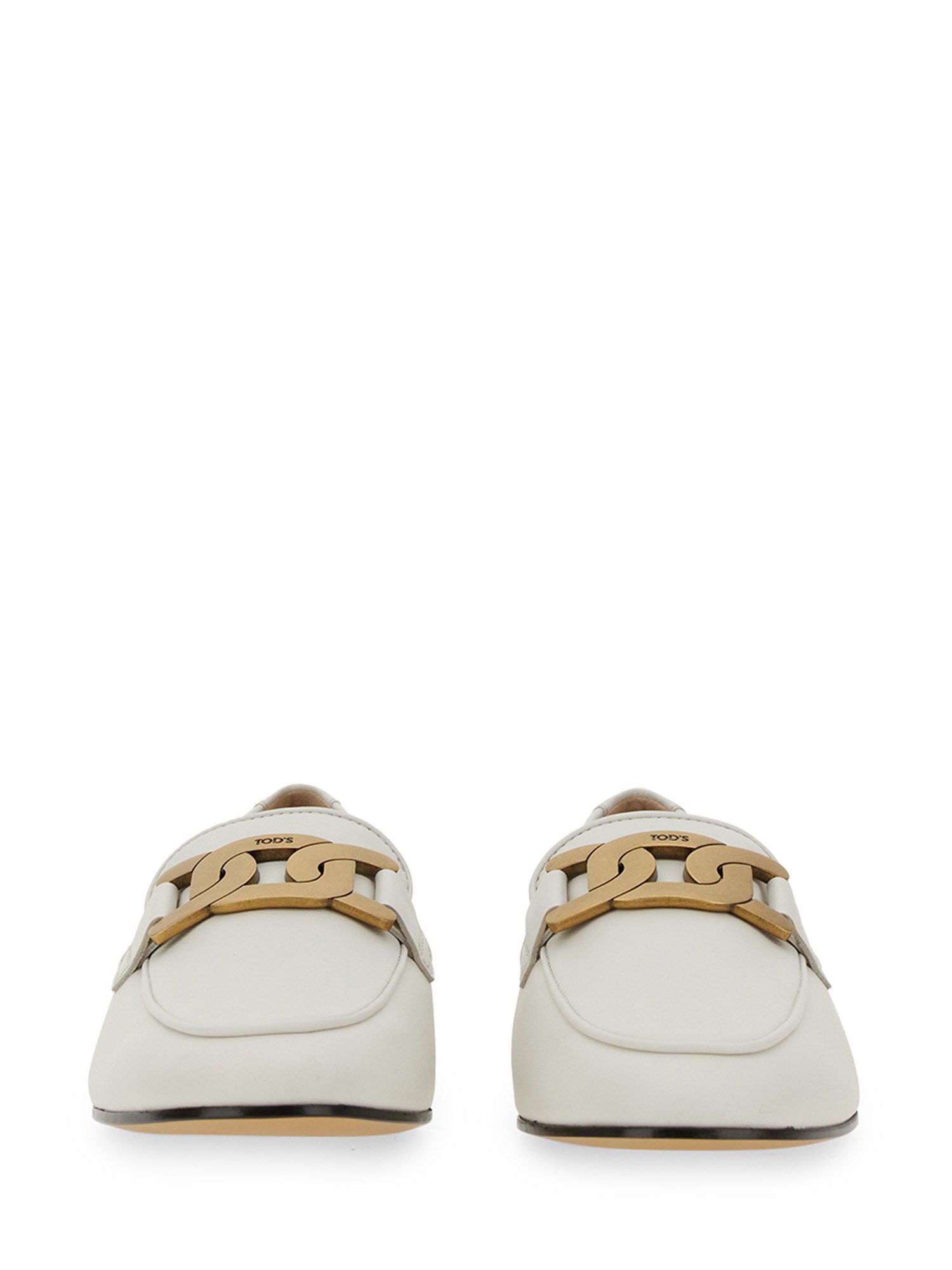 TOD'S    KATE LEATHER LOAFER