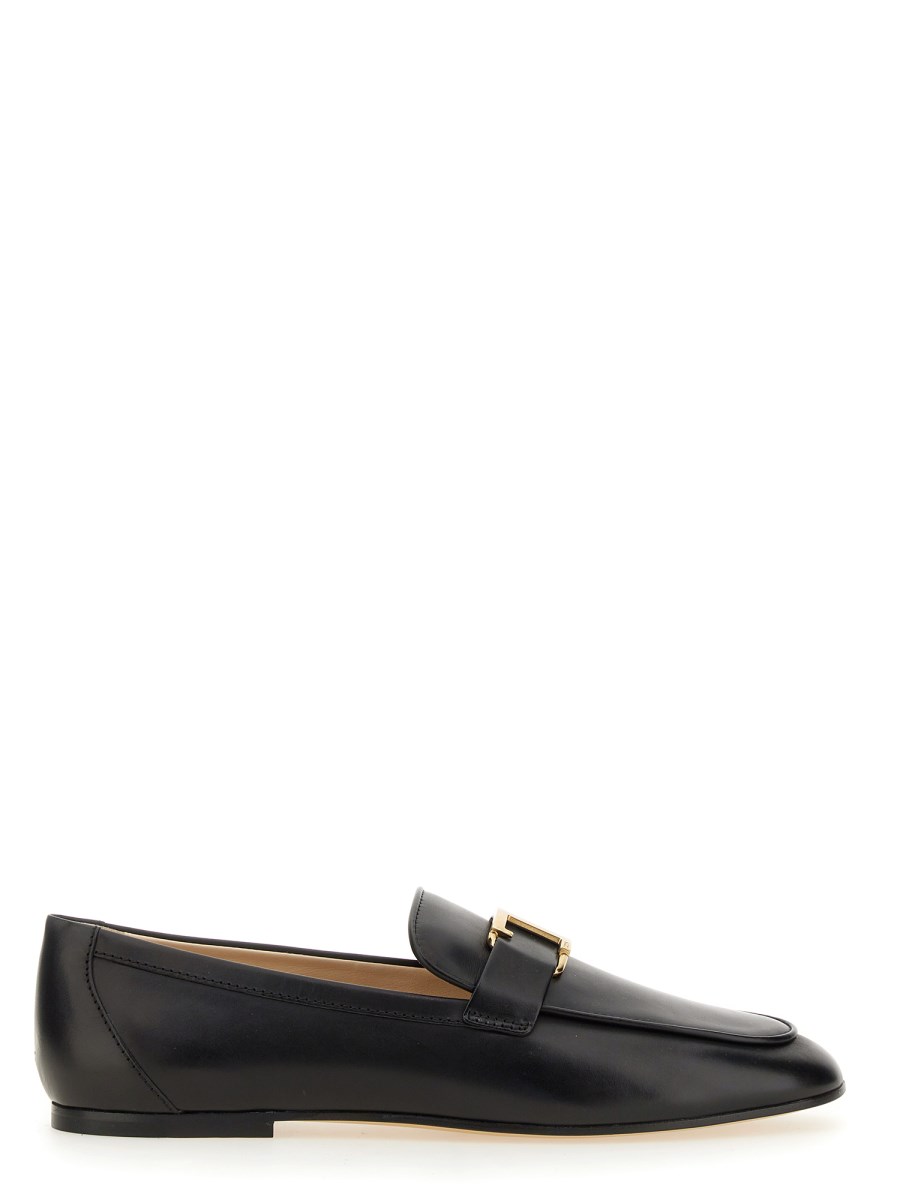 TOD'S    T TIMELESS LEATHER LOAFER