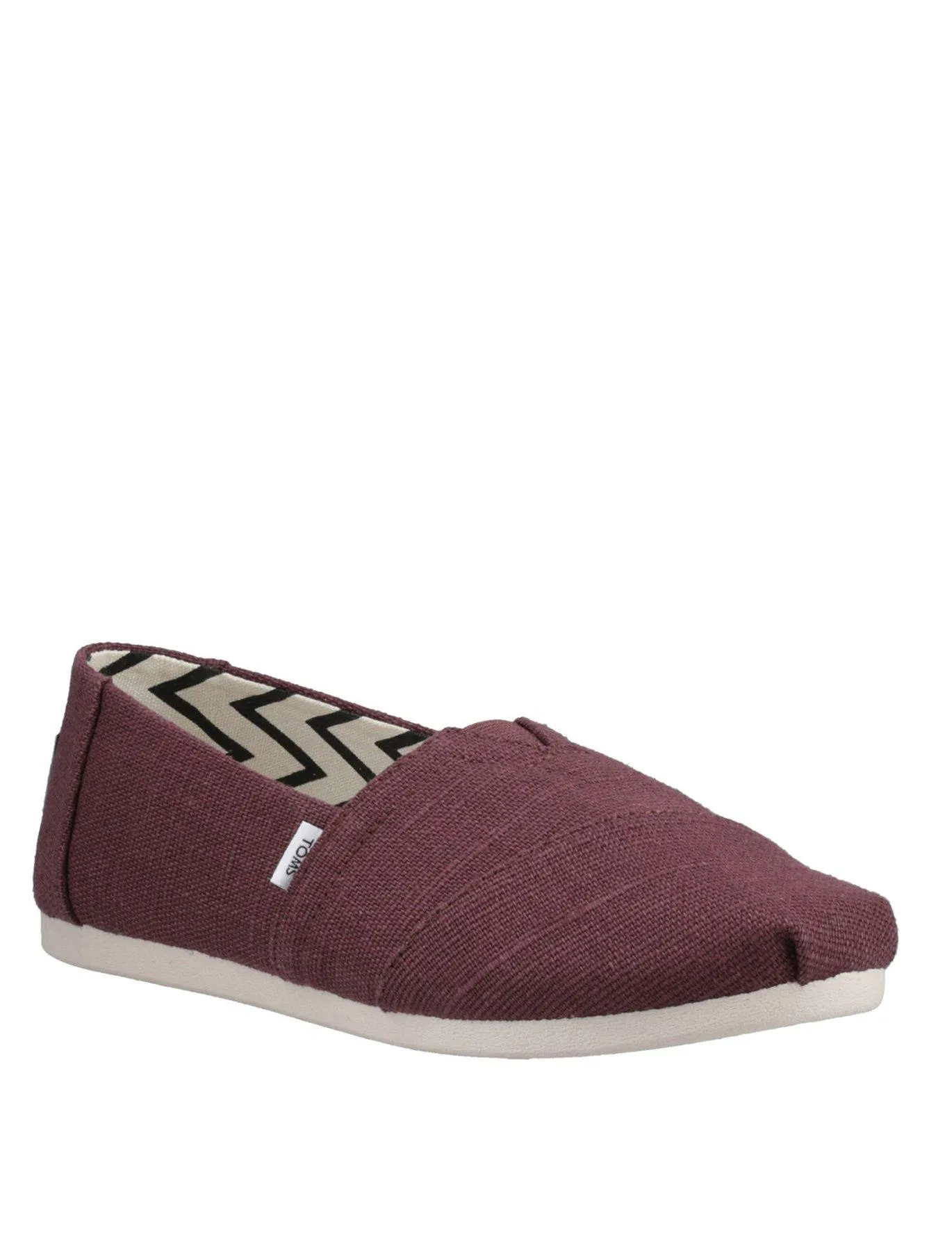 TOMS Alpargata Espadrille - Deep Burgundy