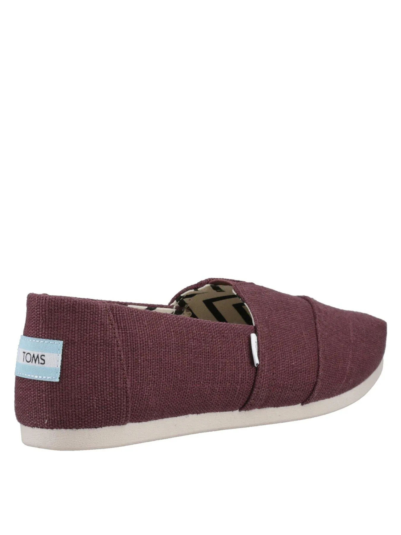 TOMS Alpargata Espadrille - Deep Burgundy