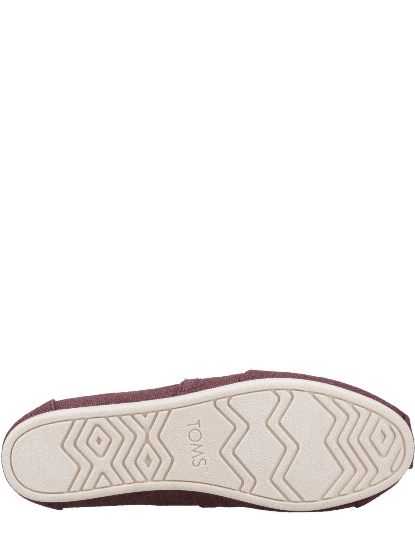 TOMS Alpargata Espadrille - Deep Burgundy