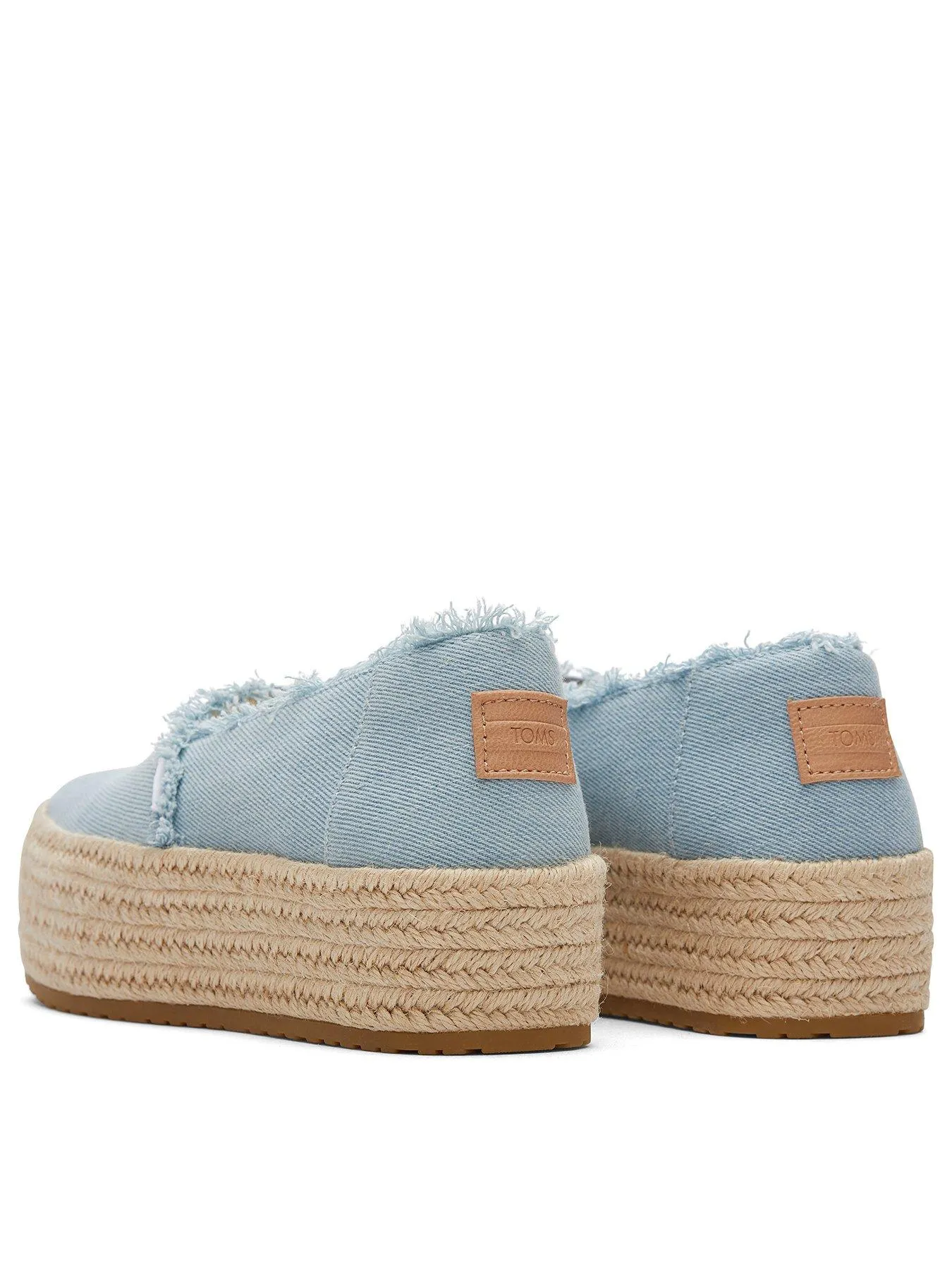 TOMS Valencia Pastel Blue Espadrille