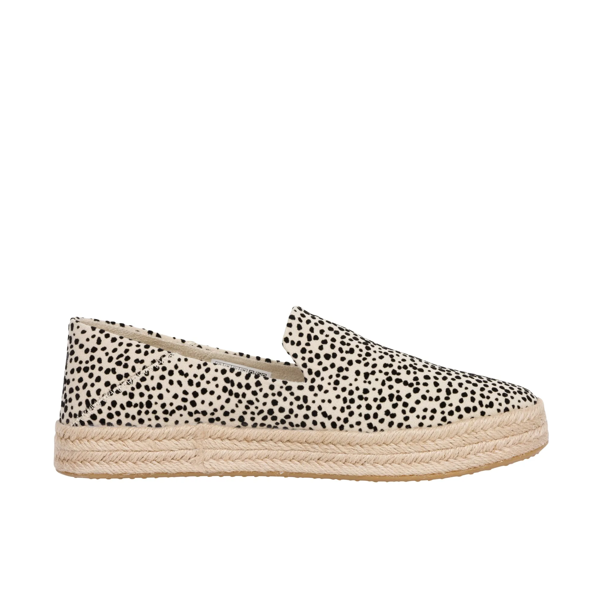 TOMS Womens Carolina Espadrille Mini Cheetah