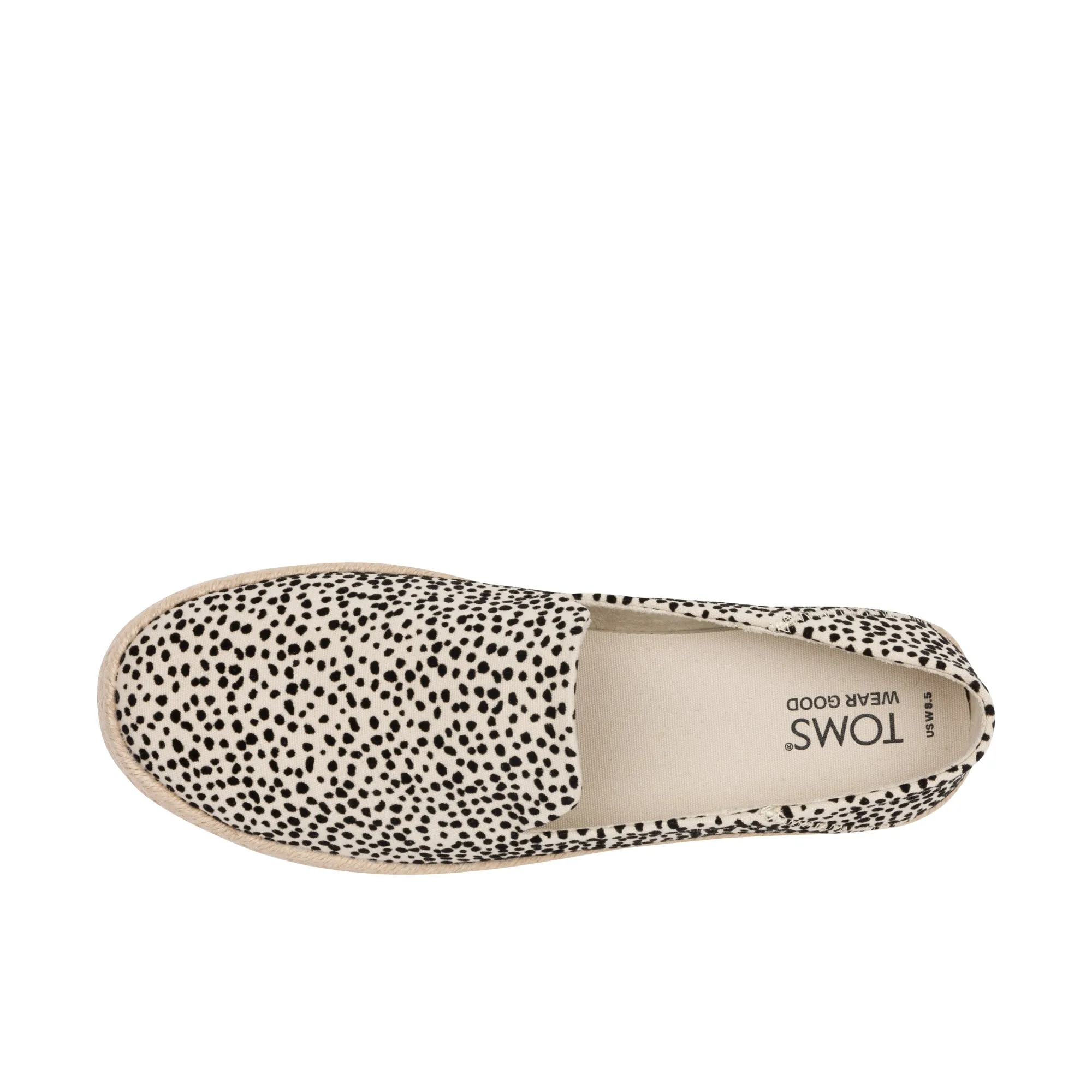 TOMS Womens Carolina Espadrille Mini Cheetah