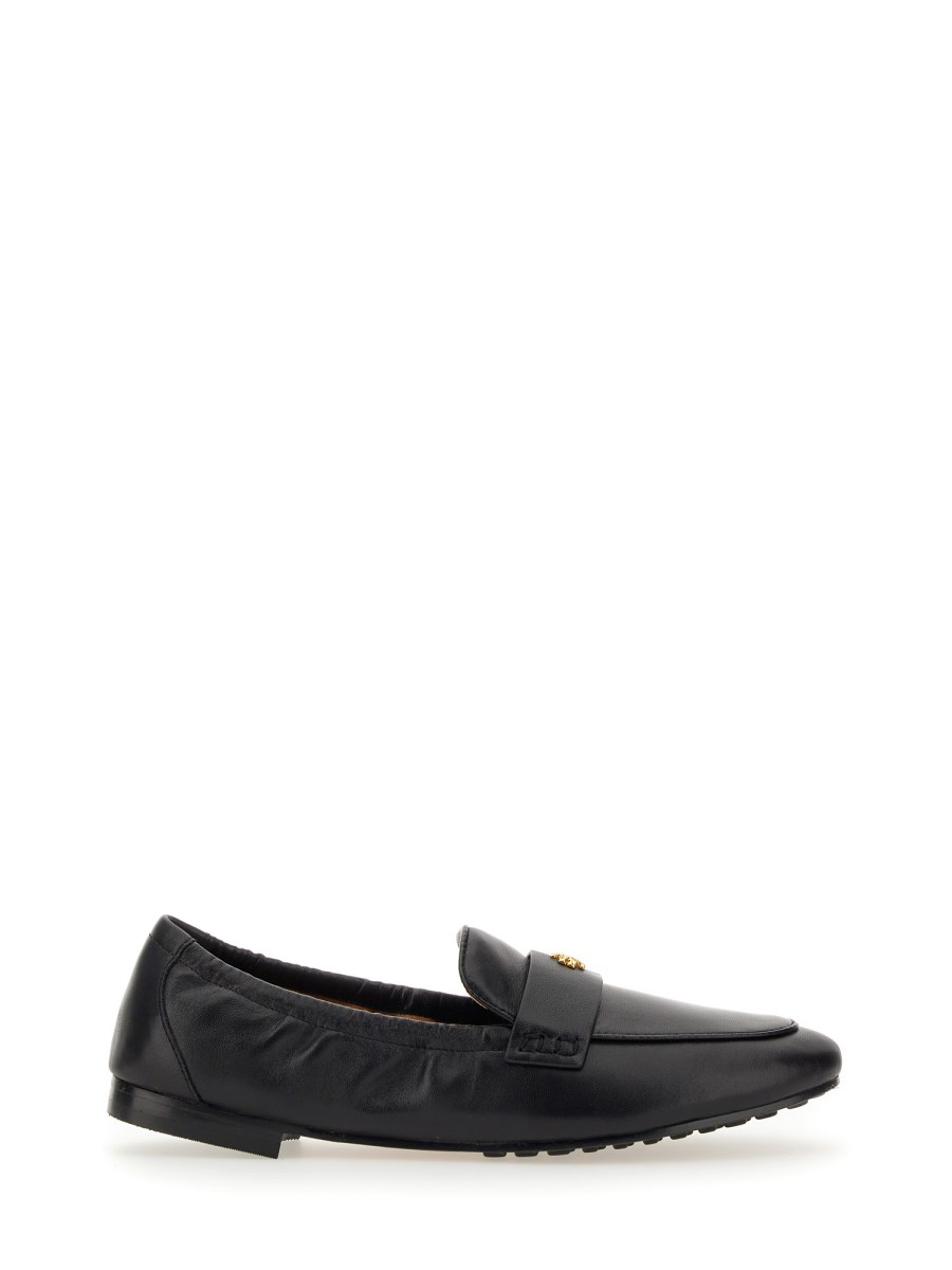 TORY BURCH    LEATHER BALLERINA LOAFER