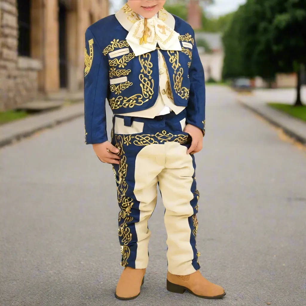 Traje Charro de Niño KS-72331 - Charro Suit for Kids