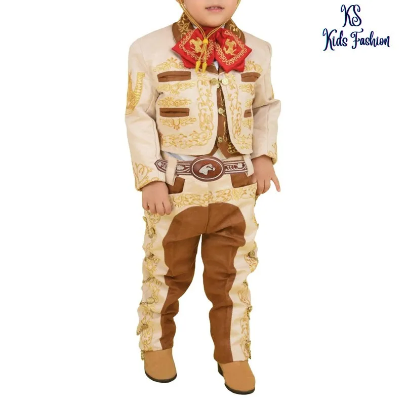 Traje Charro de Niño KS-72332 - Charro Suit for Kids