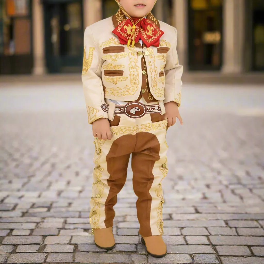 Traje Charro de Niño KS-72332 - Charro Suit for Kids